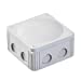 Combi 607/5 40A Grey IP66 Weatherproof Junction Adaptable Box Enclosure With 5 Way Connector