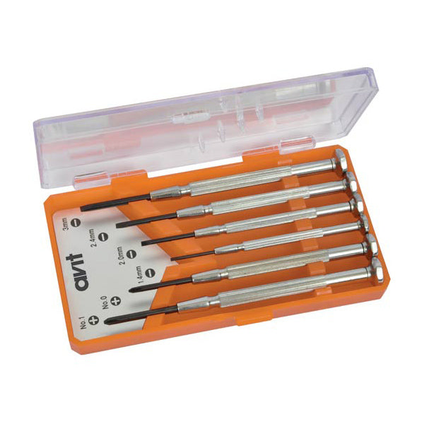 Precision Screwdrivers - 6 piece set