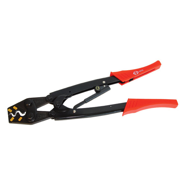 Bell Mouth Ferrules Ratchet Crimping Plier
