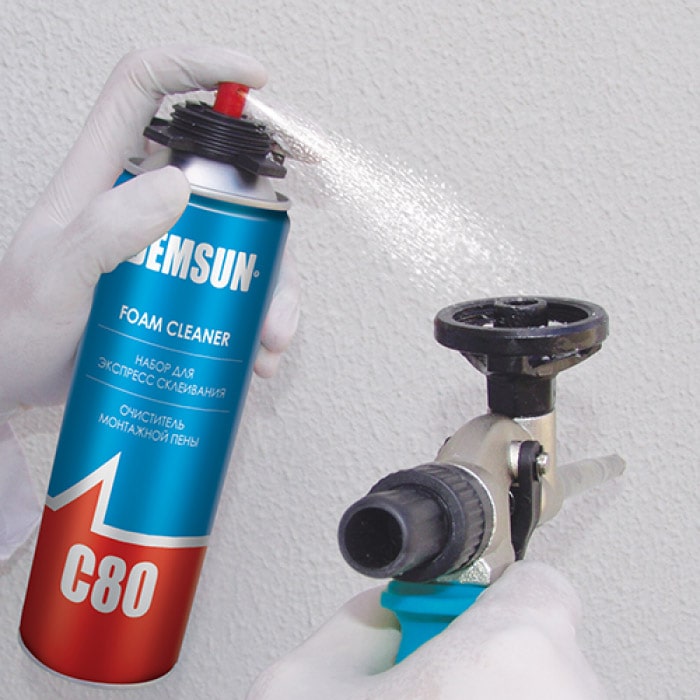 C80 Foam Cleaner, 500ml