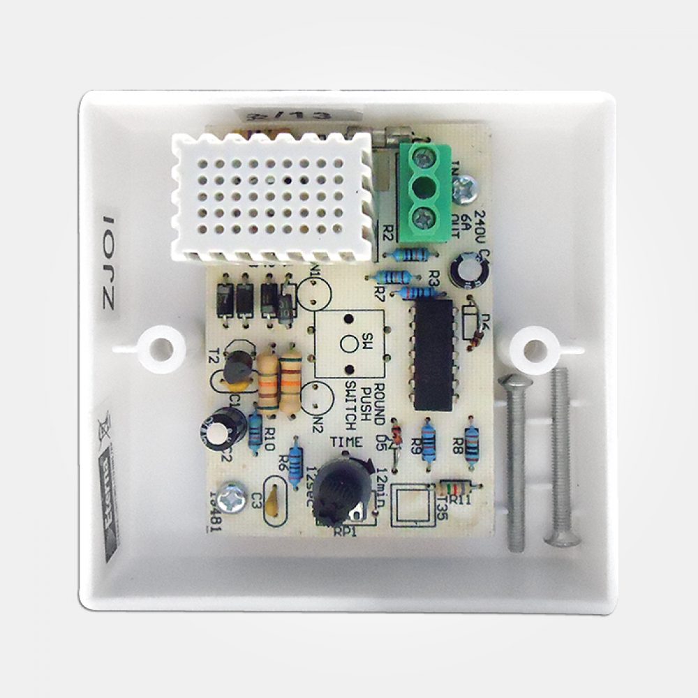 IP20 Indoor Electronic Time Delay Push Switch