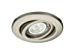 50W max. L/V Gimbal Downlight - Brushed Chrome