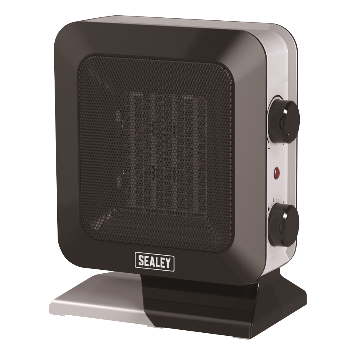 1.4kW Ceramic Fan Heater With Thermostat