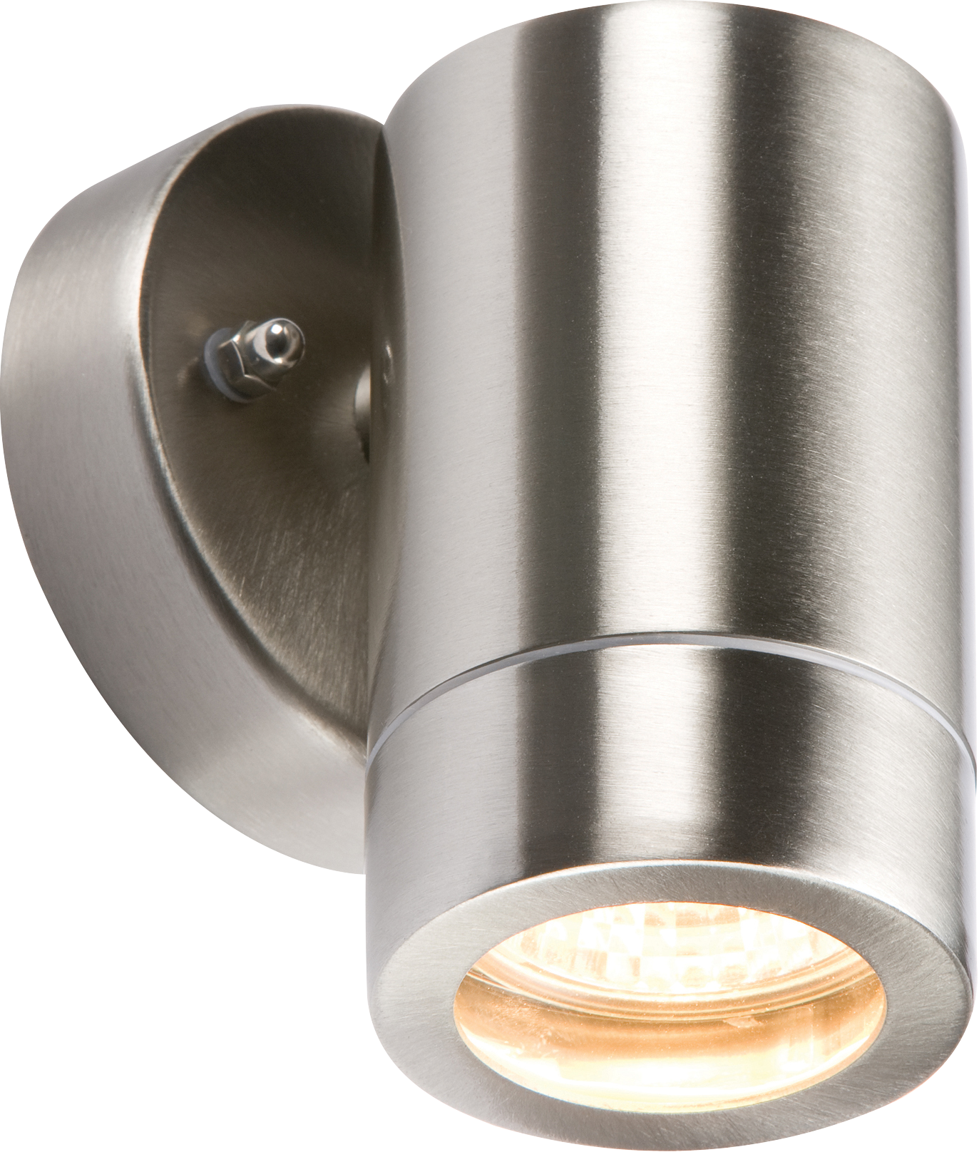 Fixed IP65 Lightweight Stainless Steel Indoor Outdoor Single Wall Light