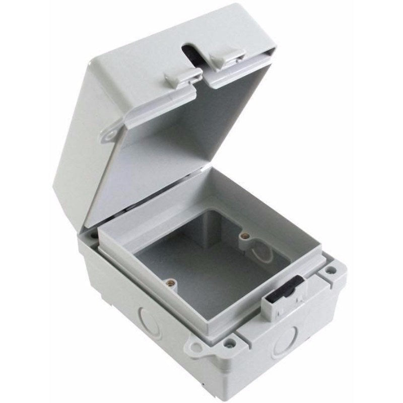 1G IP65 Weatherproof Outdoor Switch Socket Accessory Box