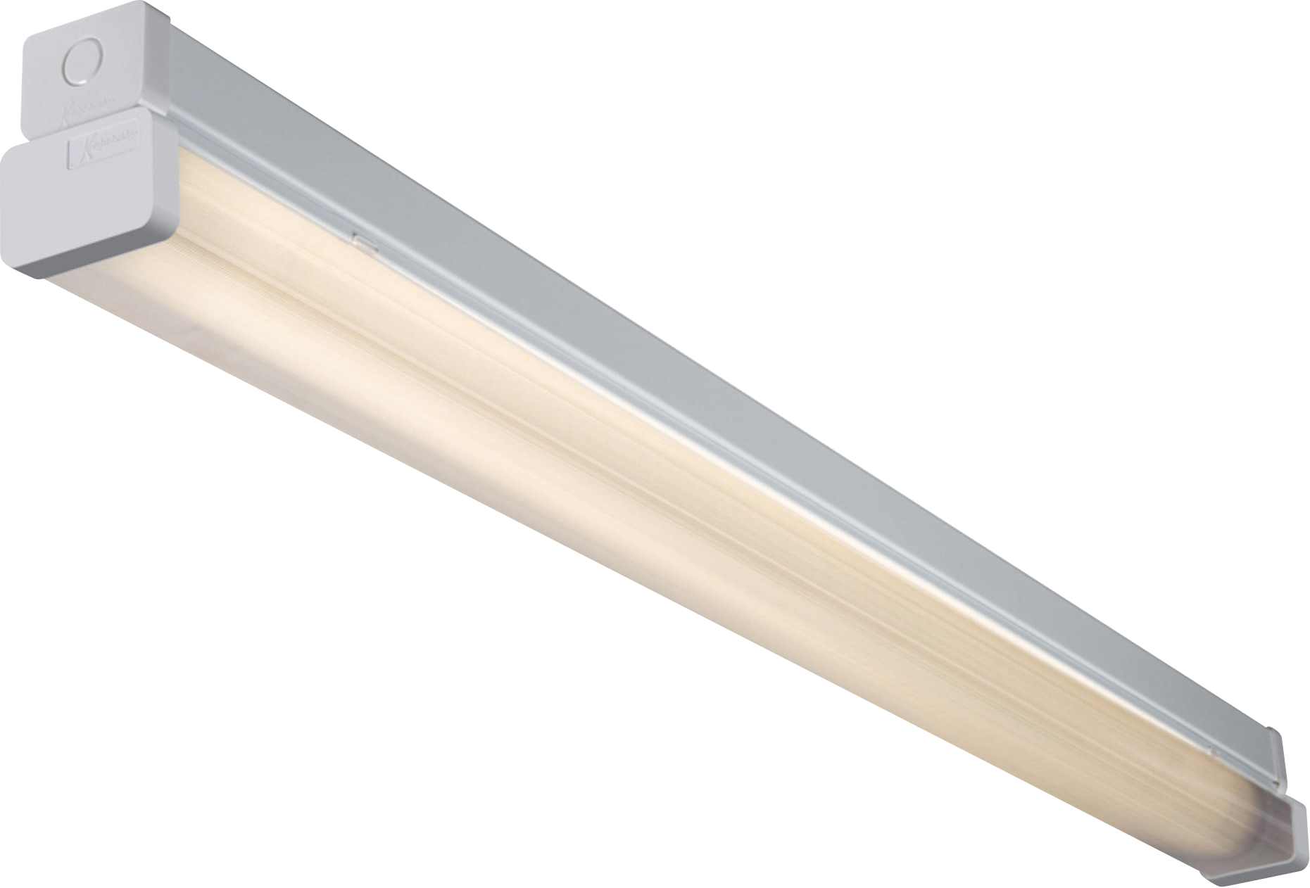 5FT Diffuser For T8 Fluorescent Batten - 1x58W 5ft T8 Batten
