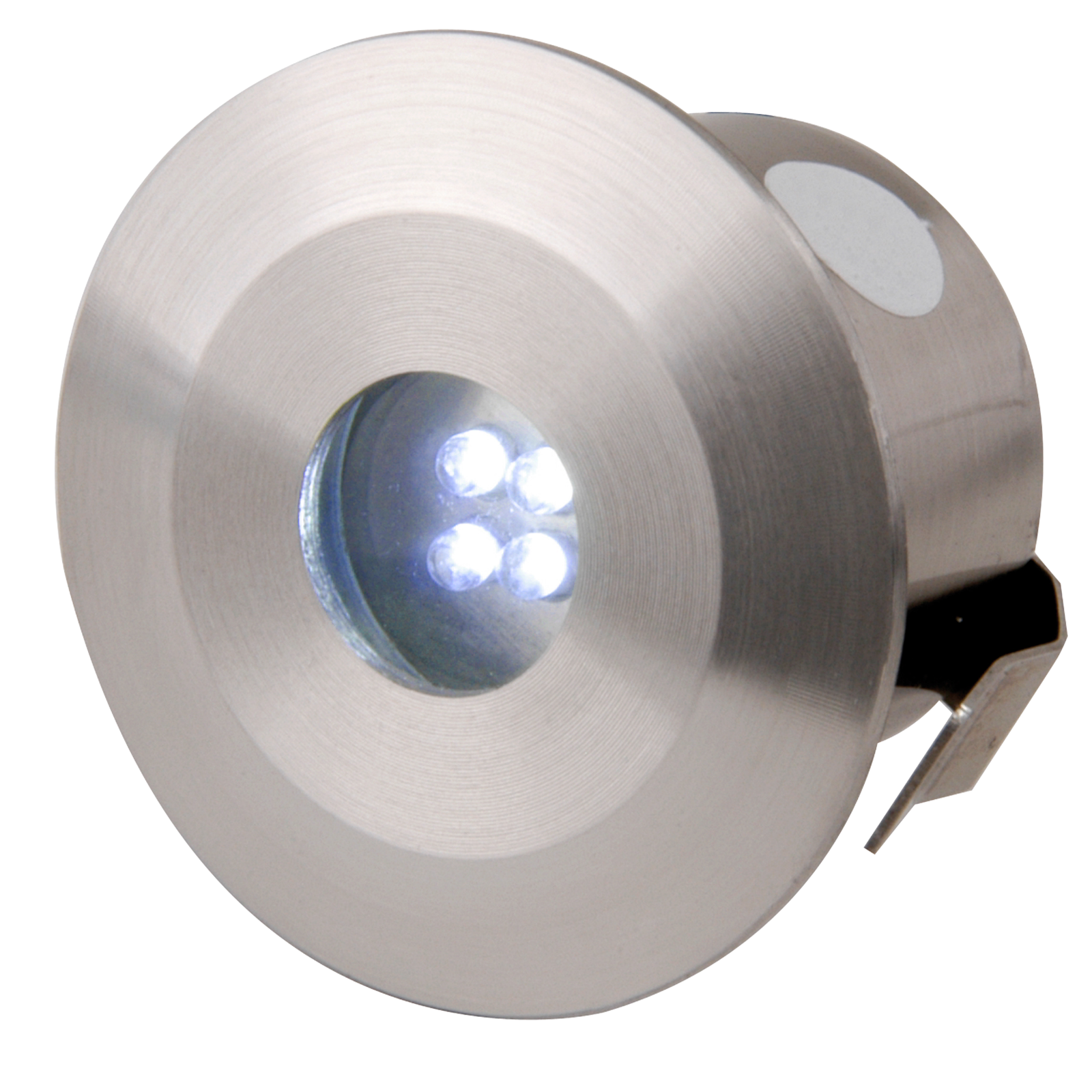 IP44 Stainless Steel LED Decking Kit - Blue - 4 Pack