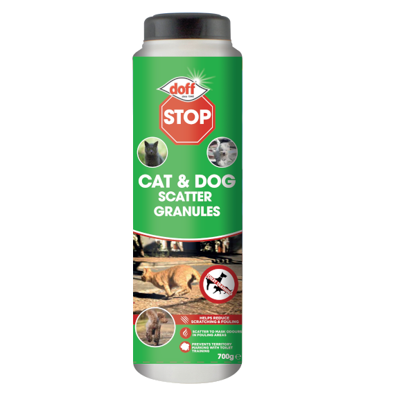 STOP! Cat & Dog Scatter Granules 700g