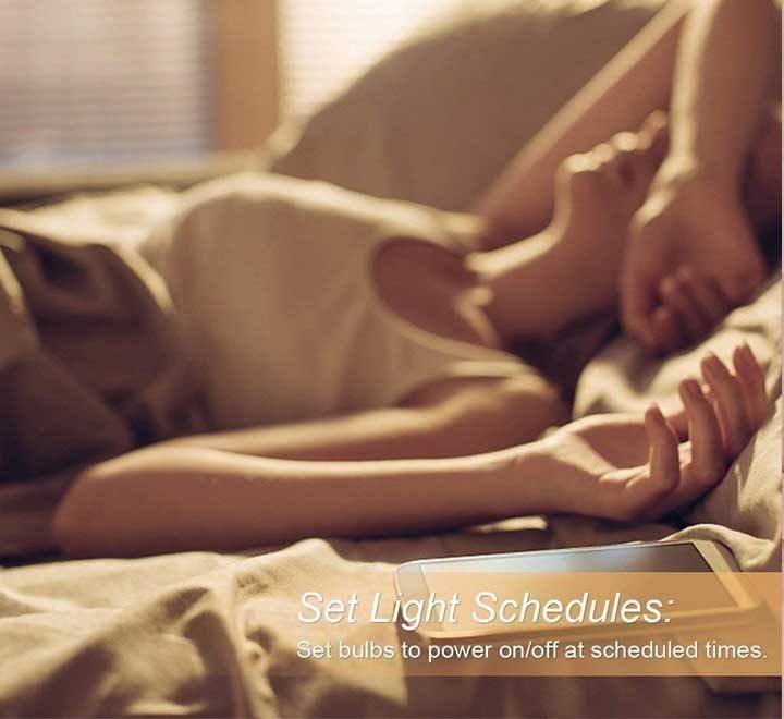 WiFi Smart 9W LED GLS Bulb - BC