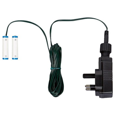2 x AAA 3V Mains Adaptor Battery Replacement