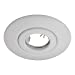 Recessed Downlight Hole Converter Kit - White