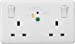 13A RCD Protected Fused Spur Unit - 30mA (Type A)