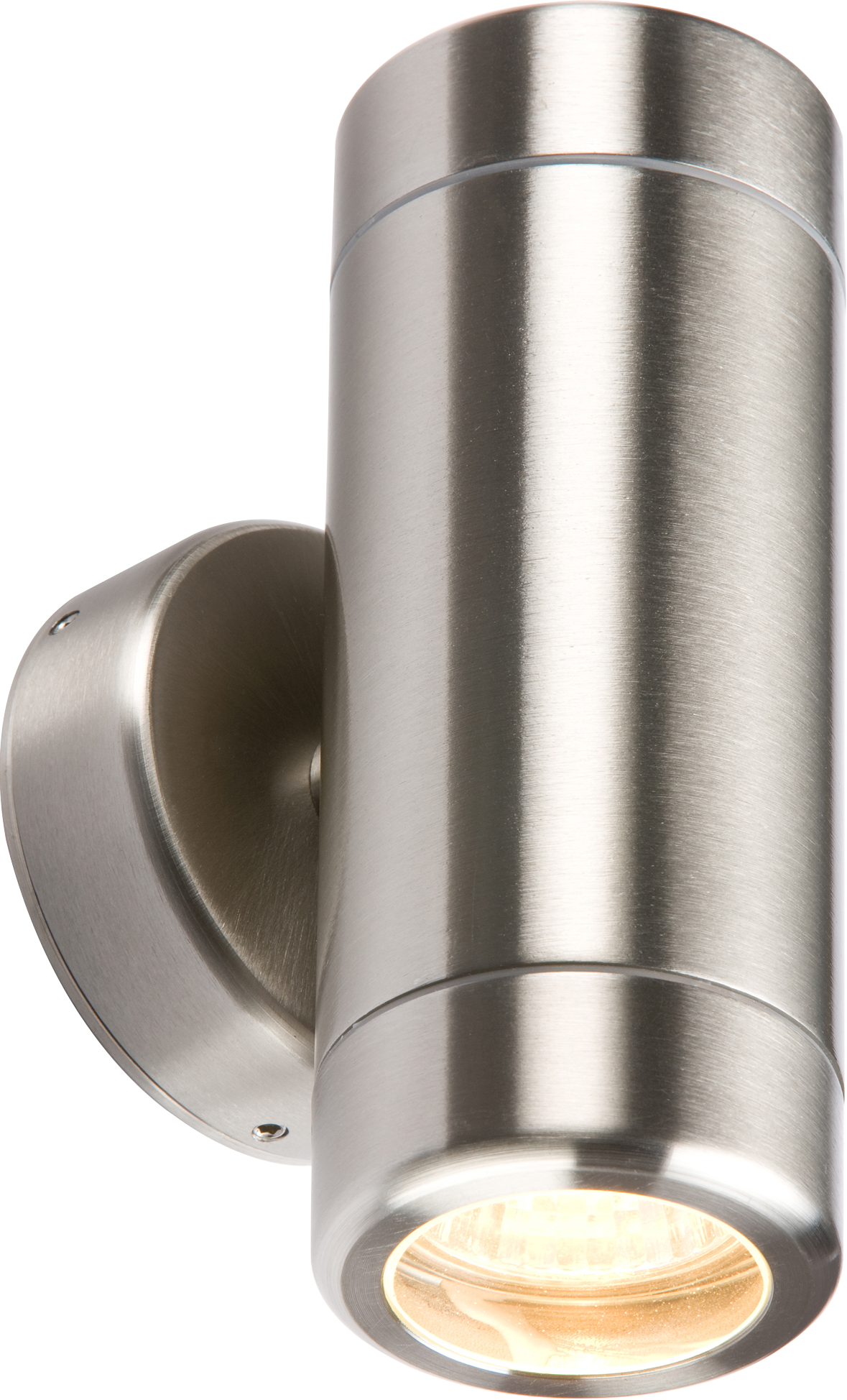 Fixed IP65 Stainless Steel Indoor Outdoor Double Wall Light