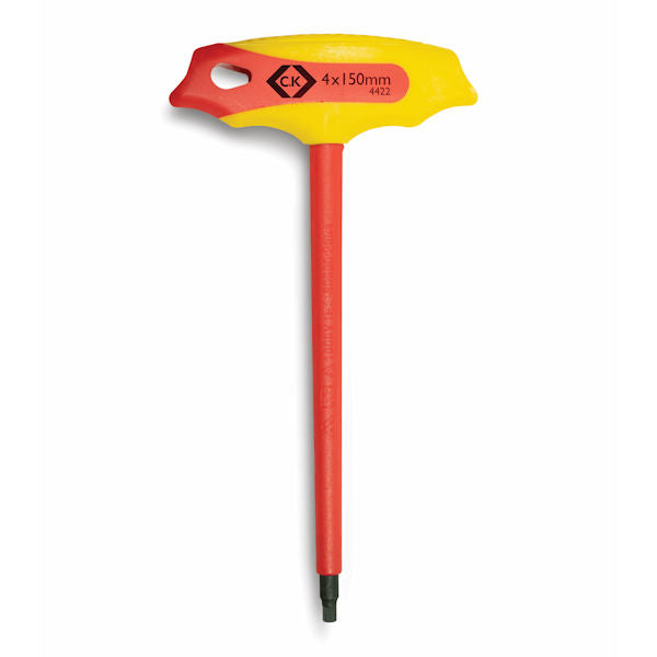 VDE T Handle Hex Key 4.0mm