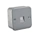 Metal Clad RJ45 Cat5e Network Outlet Wall Socket
