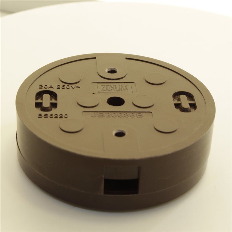 20A 6 Terminal Junction Box - White