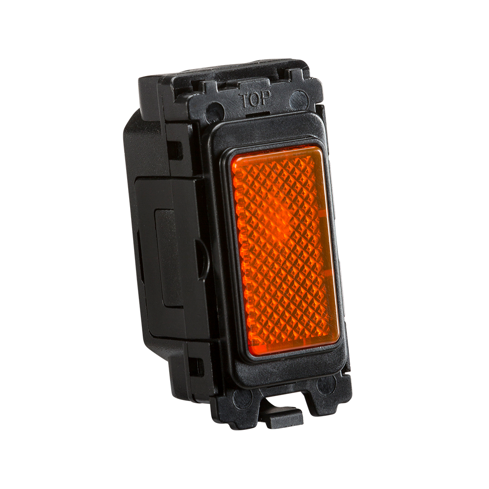 Grid indicator module - orange