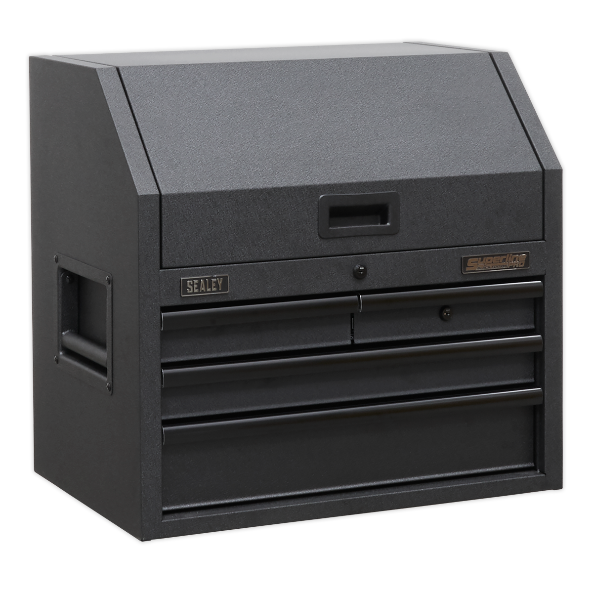 Superline Pro Topchest 4 Drawer 660mm with Soft Close Drawers & Power Strip