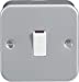 Metal Clad 20A 1G DP Switch