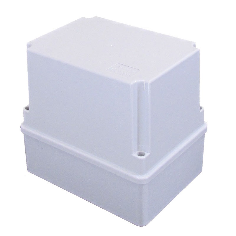 150mm Rectangle IP56 Adaptable PVC Junction Box -150x110x140mm