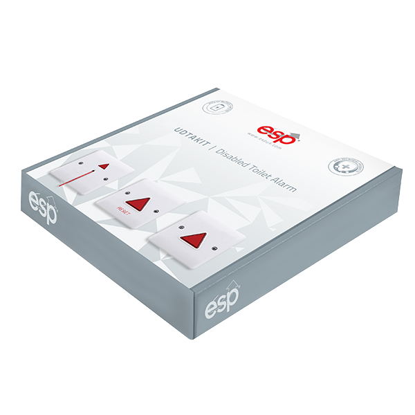 Disabled Toilet Assistance Alarm System