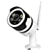 Smart Wi-Fi Outdoor Bullet IP Camera, 1080P HD