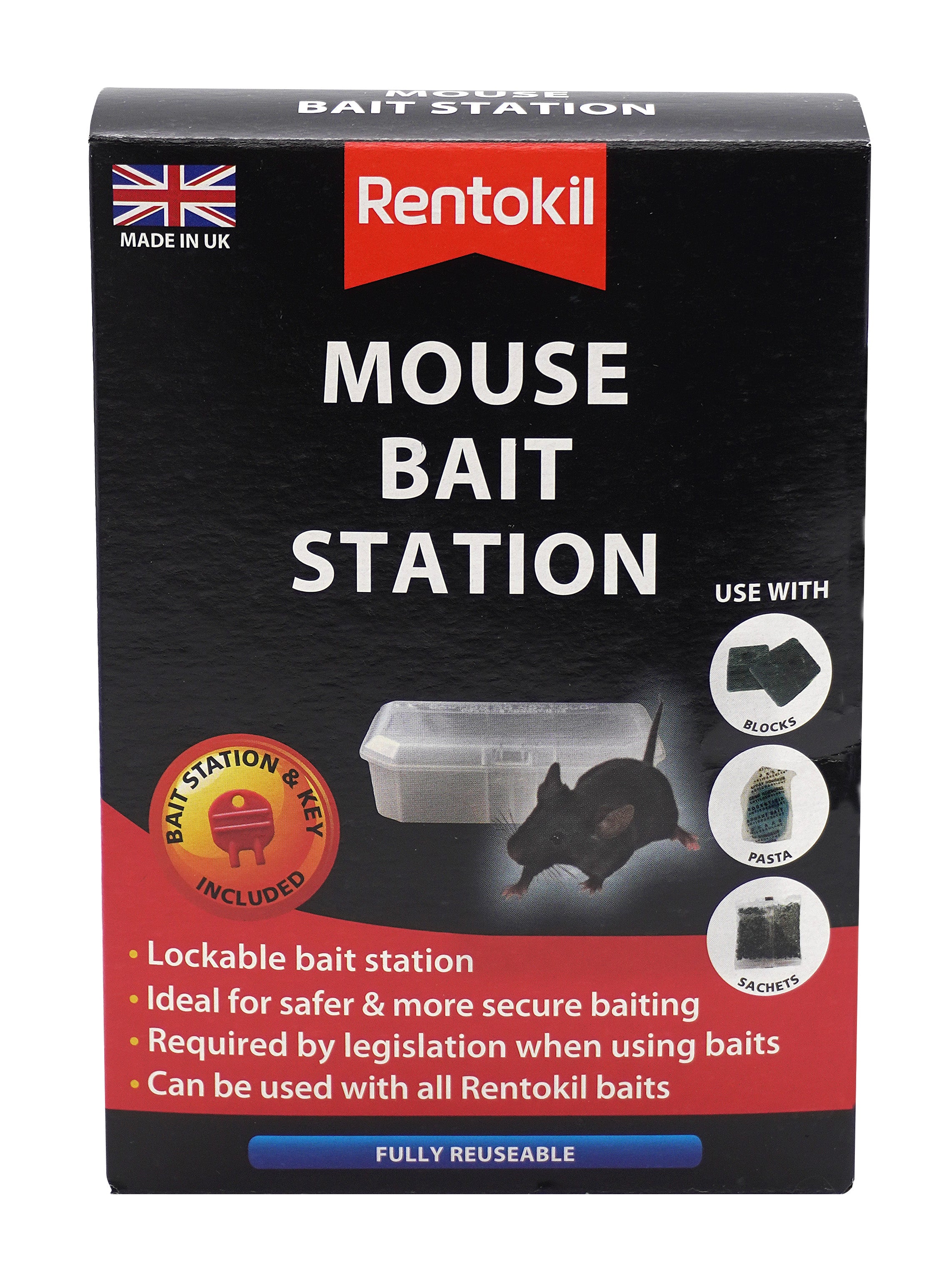 Mouse Bait Station