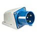 32A 2P+E 240V BLUE Appliance Inlet