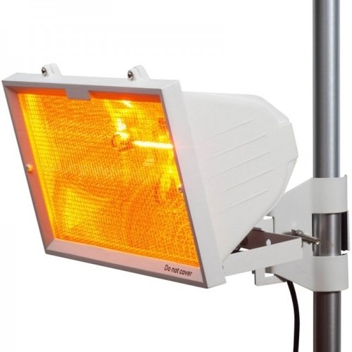 1300W Outdoor Infrared Heaters - Black