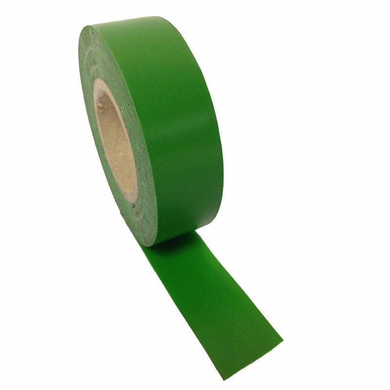 19mm 20m Electrical Adhesive PVC Insulation Tape Flame Retardant - Green & Yellow