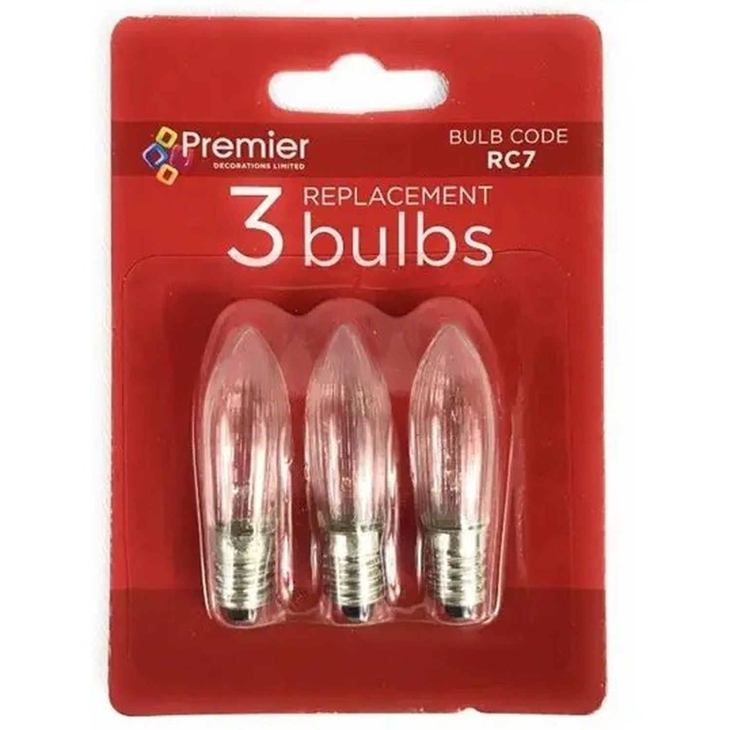 3W 34V Replacement Candlebridge Bulbs, 3 Pack