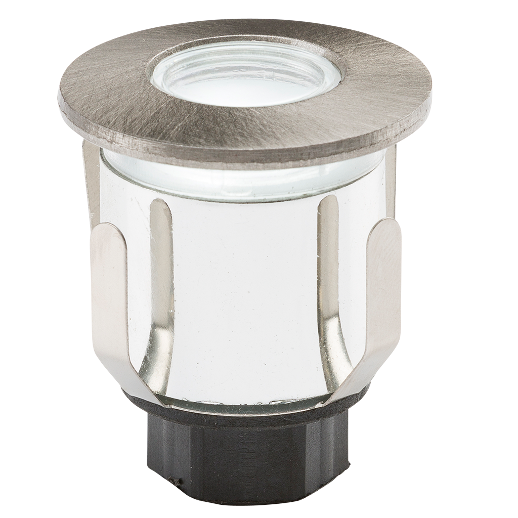 IP65 0.6W LED Mini Walk Over Ground Light With 3 Bezels - White