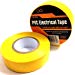 19mm 20m Electrical Adhesive PVC Insulation Tape Flame Retardant - Yellow