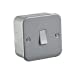 10A 1G Intermediate 230V Metal Clad Switch