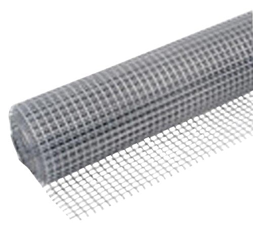 Square Mesh Wire Netting 90cm x 4m - 25mm