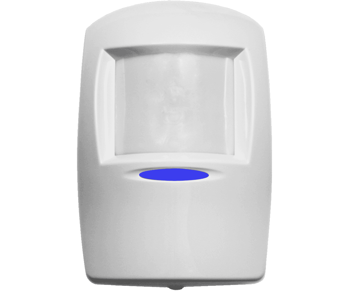MEQ Blue Quad PIR Detector Intruder Alarm Sensor