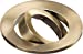 Evolve Fire Rated Twist & Lock Downlight Tilt Trim Bezel - Chrome