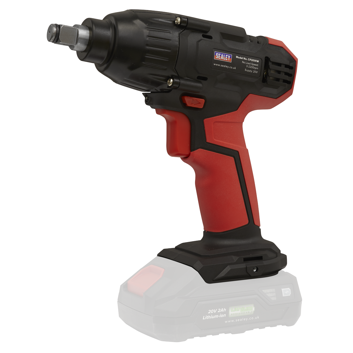 20V 1/2" Square Drive Impact Wrench - Body Only