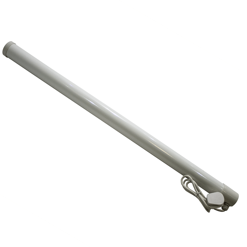 IP44 Internal Thermostat Protected Splashproof Tubular Heater - 6 Foot (360W)