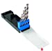 HSS Split Point Drill Bit - Set of 6