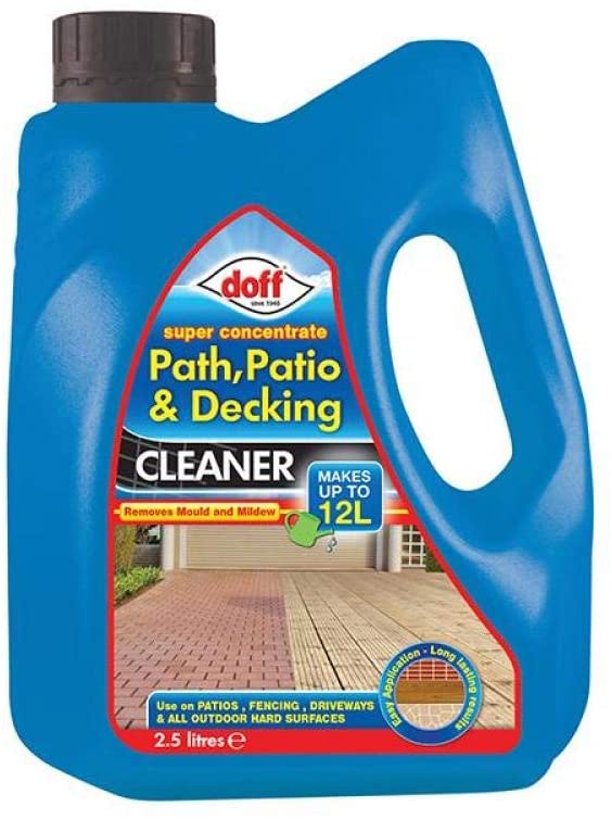 Super Concentrate Path, Patio and Decking Cleaner - 2.5L