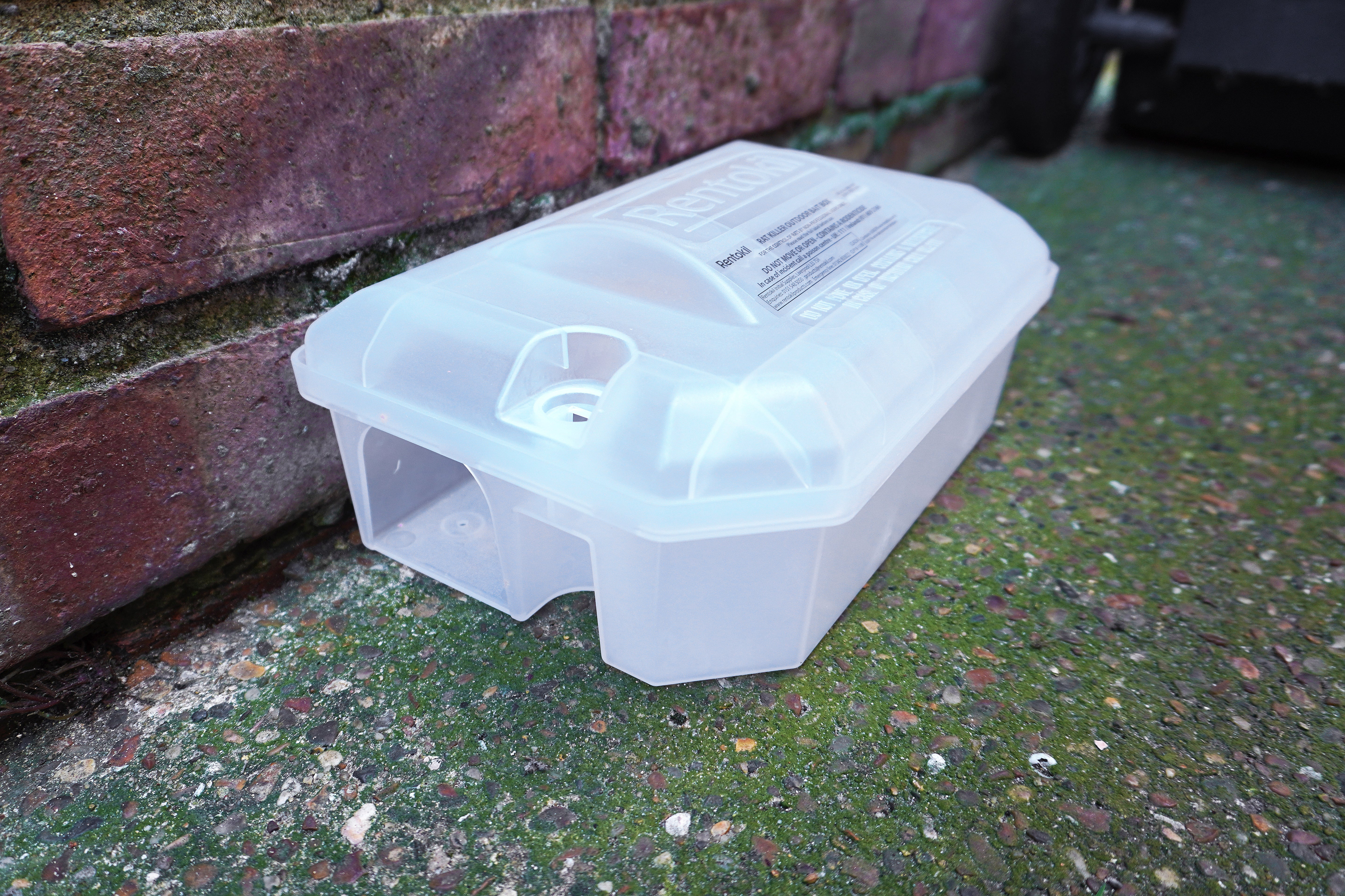 Rat Killer Outdoor Bait Box