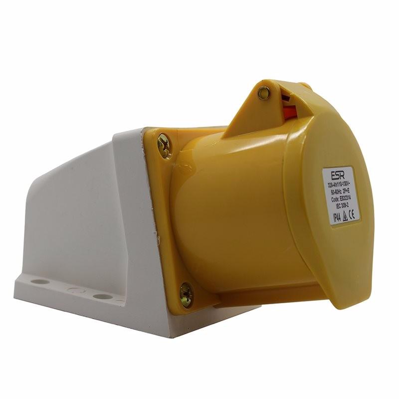 ECON 32 Amp 2P+E 200-250v Surface Socket