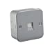 Metal Clad Telephone Secondary Extension Flush Wall Socket