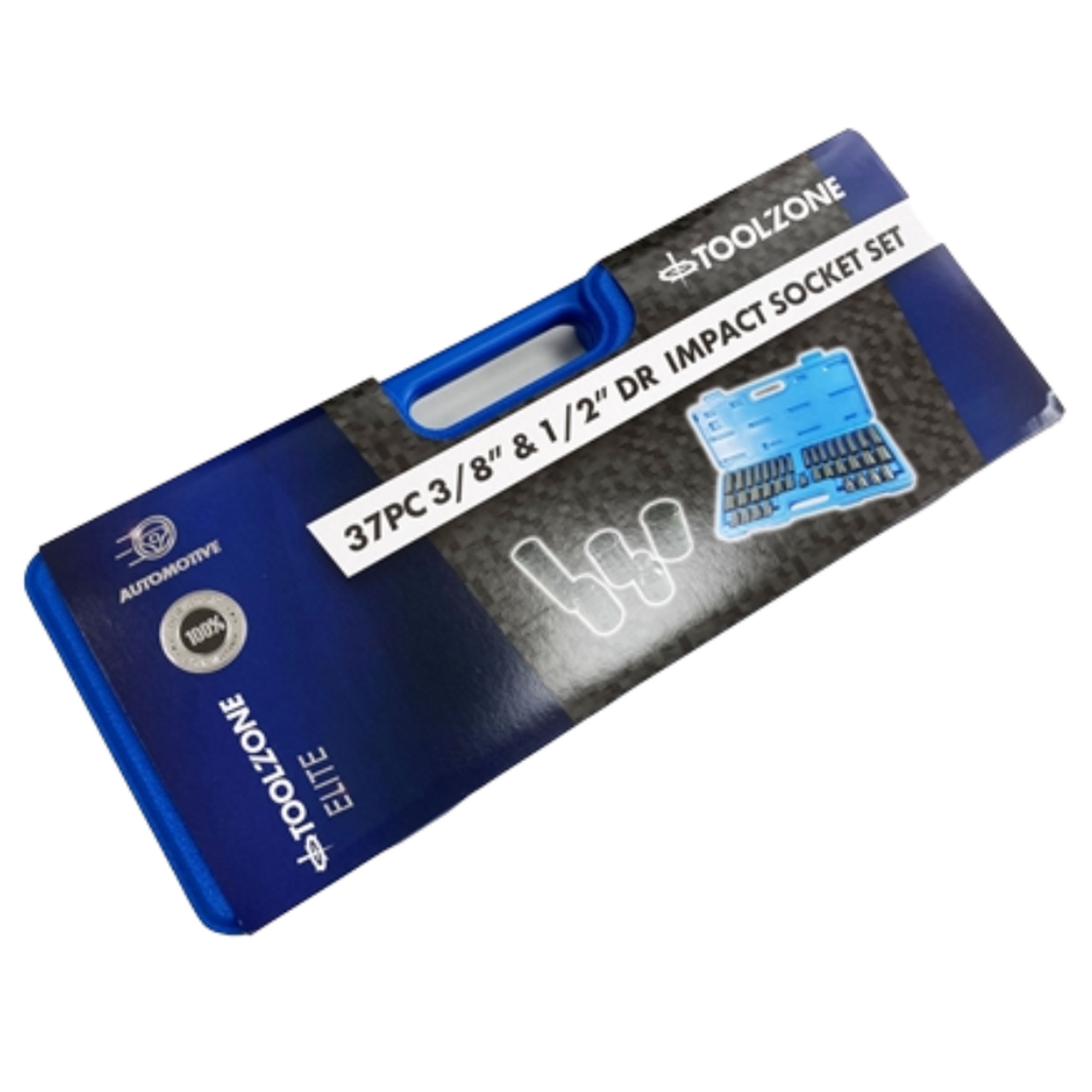 Impact Socket Set - 38 Piece