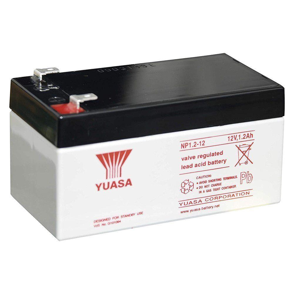 12V 1.2Ah Sealed Lead Acid Battery