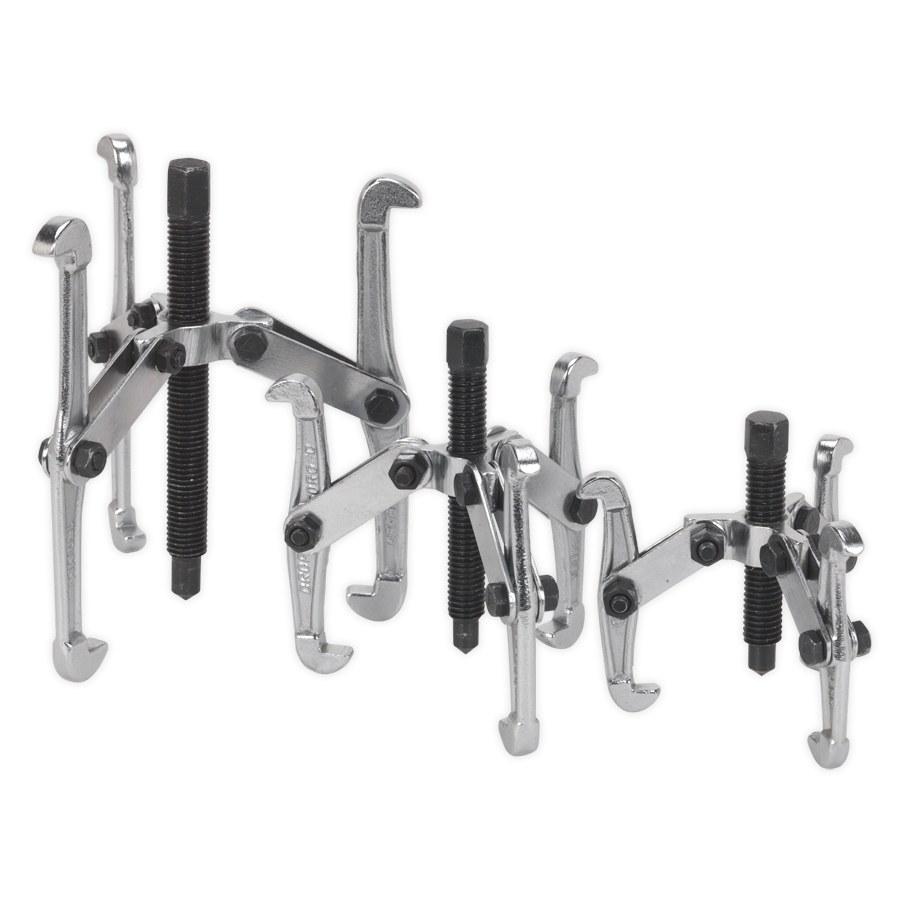 Triple Leg Gear Puller Set - 3 Piece