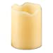 7cm Led Flickering Christmas Wax Candle