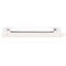Knightsbridge IP20 6W T4 Fluorescent Fitting with Tube, Switch and Diffuser 4000K