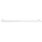 Knightsbridge IP20 25W T4 Fluorescent Fitting with Tube, Switch and Diffuser 4000K